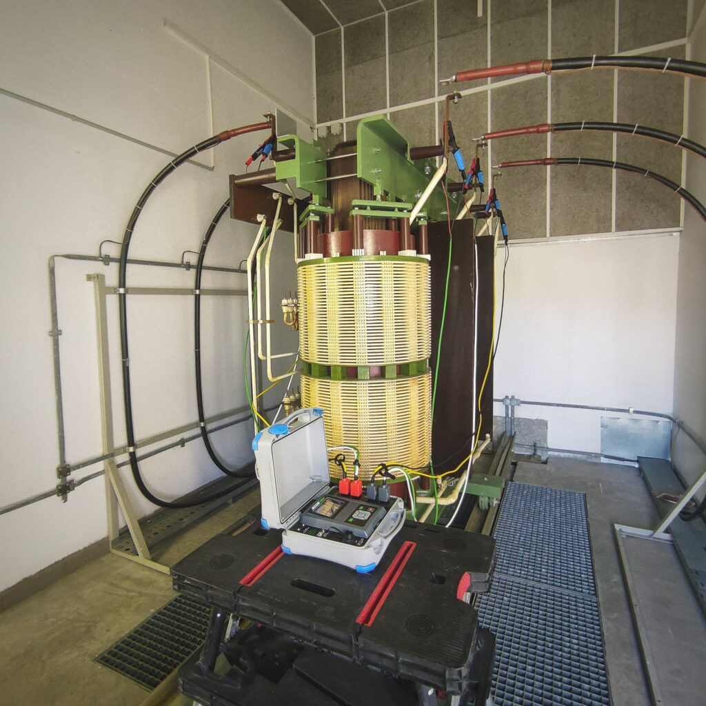 Ispitivanje suhog transformatora